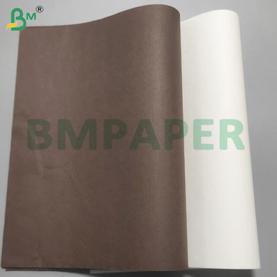 40gm Kit 3 Hojas de papel blancas resistentes a la grasa para envolver hamburguesas