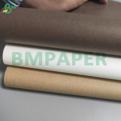 40gm Kit 3 Hojas de papel blancas resistentes a la grasa para envolver hamburguesas