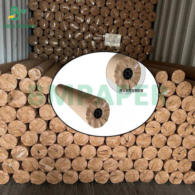 40g - 80g Rolos de papel blanco para patrones textiles de ancho 72" x longitud de 400 yardas