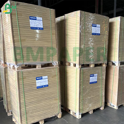 50gm 60gm Papel resistente al calor y a la grasa para el embalaje de alimentos grasos Marrón y blanco Kit3 Kit5 Kit7 Resistente a la humedad Reciclable