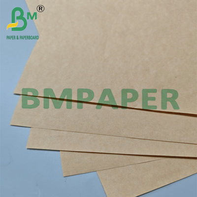 80 g Bolsas de papel marrón de calidad alimentaria Materia prima para el embalaje de alimentos 70 x 100
