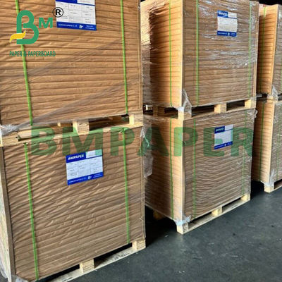 80 g Bolsas de papel marrón de calidad alimentaria Materia prima para el embalaje de alimentos 70 x 100
