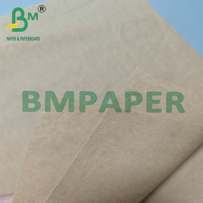 80 g Bolsas de papel marrón de calidad alimentaria Materia prima para el embalaje de alimentos 70 x 100