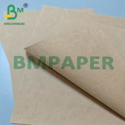 80 g Bolsas de papel marrón de calidad alimentaria Materia prima para el embalaje de alimentos 70 x 100