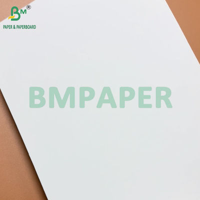 320gm 0,48mm Papel blanco de ampollas para la impresión de pasta de dientes Tarjetas de embalaje 70 x 100cm