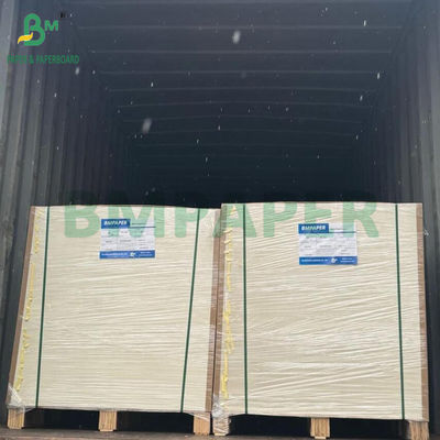 320gm 0,48mm Papel blanco de ampollas para la impresión de pasta de dientes Tarjetas de embalaje 70 x 100cm