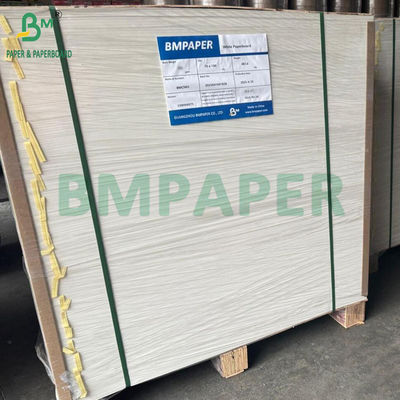 320gm 0,48mm Papel blanco de ampollas para la impresión de pasta de dientes Tarjetas de embalaje 70 x 100cm