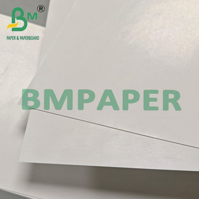80gm Alta Blanqueza Semi brillante de la batería de etiqueta de papel Materia prima 72 x 102