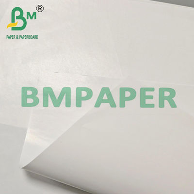 80gm Alta Blanqueza Semi brillante de la batería de etiqueta de papel Materia prima 72 x 102