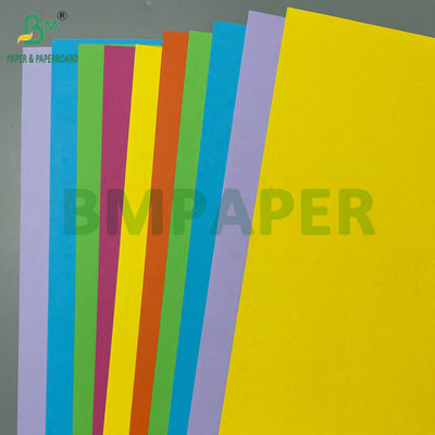 150GSM 180GSM 230GSM Papel Bristol de color sin recubrimiento de ambos lados para impresión offset