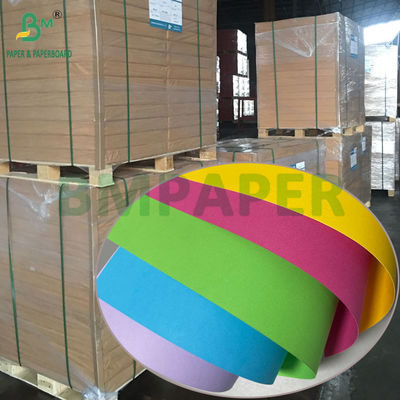 150GSM 180GSM 230GSM Papel Bristol de color sin recubrimiento de ambos lados para impresión offset