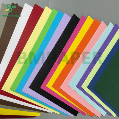 150GSM 180GSM 230GSM Papel Bristol de color sin recubrimiento de ambos lados para impresión offset