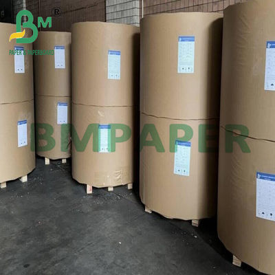 50 gramos de fibras vírgenes blanqueadas por máquina papel kraft glaseado para bolsas de compras