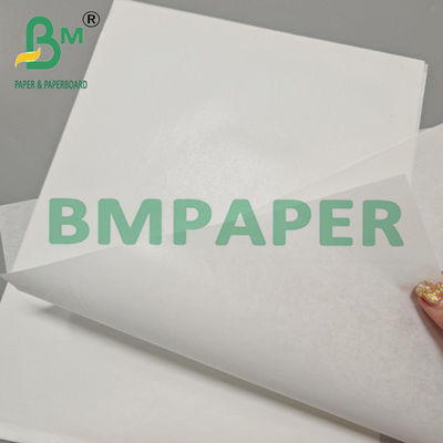 50 gramos de fibras vírgenes blanqueadas por máquina papel kraft glaseado para bolsas de compras