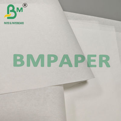 50 gramos de fibras vírgenes blanqueadas por máquina papel kraft glaseado para bolsas de compras