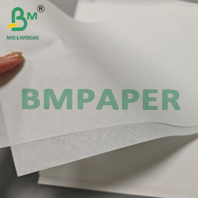 50 gramos de fibras vírgenes blanqueadas por máquina papel kraft glaseado para bolsas de compras