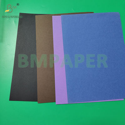 80gm 120gm Papel sin madera de color sin recubrimiento para arte Origami y notas adhesivas