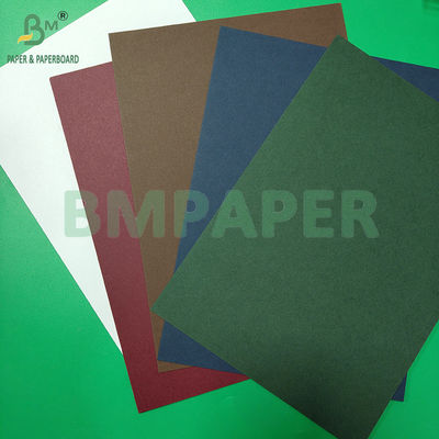 80gm 120gm Papel sin madera de color sin recubrimiento para arte Origami y notas adhesivas