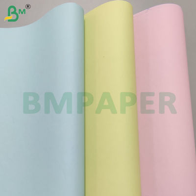 80GSM Imagen clara Rollos de papel de copia sin carbono para múltiples formas