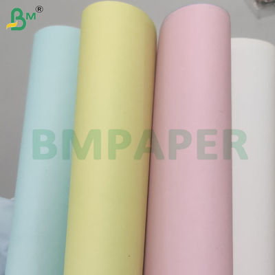 80GSM Imagen clara Rollos de papel de copia sin carbono para múltiples formas