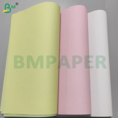 80GSM Imagen clara Rollos de papel de copia sin carbono para múltiples formas