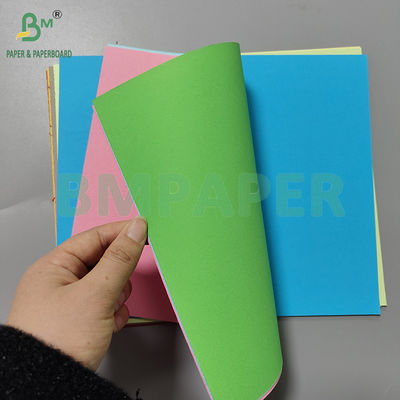 100gm 180gm 230gm Papel de color brillante estable para el álbum de color