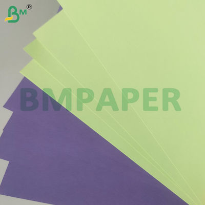 180 gm Hojas de papel de colores de alta rigidez para tarjetas y bolsas de compras