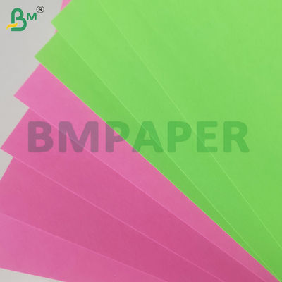 180 gm Hojas de papel de colores de alta rigidez para tarjetas y bolsas de compras