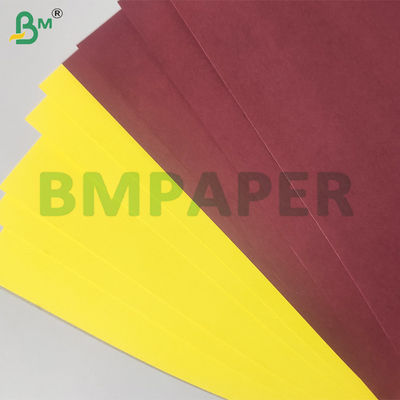 180 gm Hojas de papel de colores de alta rigidez para tarjetas y bolsas de compras