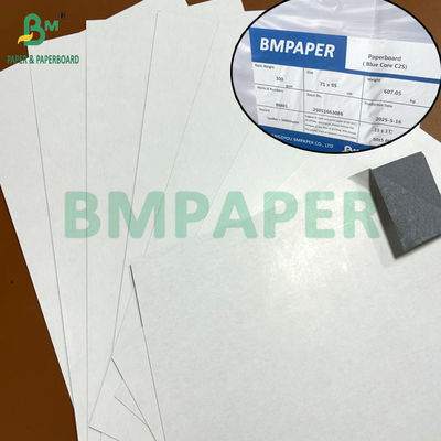 310 gramos de papel de doble cara recubierto de núcleo negro para jugar de cartón tamaño A4