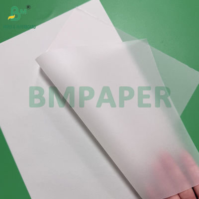50 g 55 g de papel translúcido de trazaje, papel de trazado de 31" x 20"
