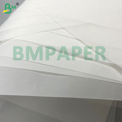 92g 102g 112g Tinta - Papel de rastreo de alta transparencia blanco resistente para dibujar a mano CAD en el interior de la página