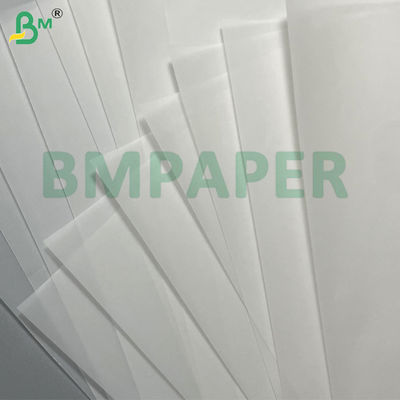 92g 102g 112g Tinta - Papel de rastreo de alta transparencia blanco resistente para dibujar a mano CAD en el interior de la página