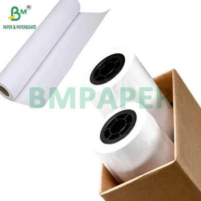 Papel de cartón de gran formato de 80 gr para dibujo CAD 0,61 x 50 MT