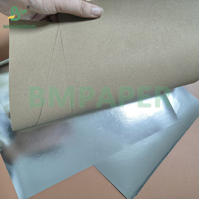 116 gm 145 gm Papel Kraft revestido con láminas para la fabricación de envases aislados