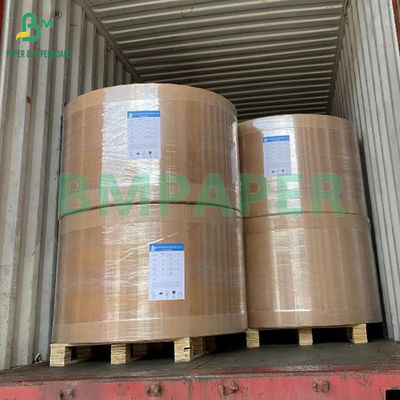 116 gm 145 gm Papel Kraft revestido con láminas para la fabricación de envases aislados
