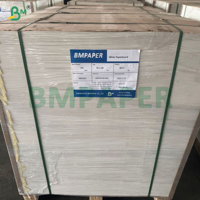 Cartón PET resistente a altas temperaturas de 315 gm para hacer bandejas de alimentos