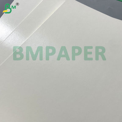 Papel revestido con PET resistente al calor resistente a la grasa de grado alimenticio para horno de almuerzo / microondas