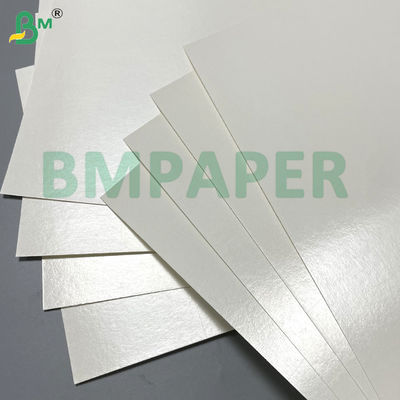 Papel revestido con PET resistente al calor resistente a la grasa de grado alimenticio para horno de almuerzo / microondas