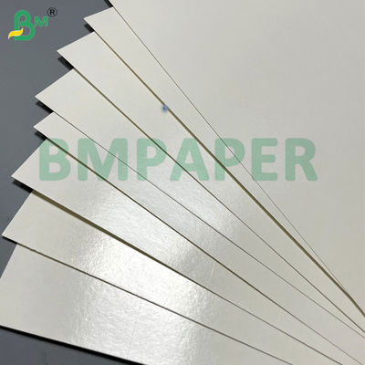 Papel revestido con PET resistente al calor resistente a la grasa de grado alimenticio para horno de almuerzo / microondas
