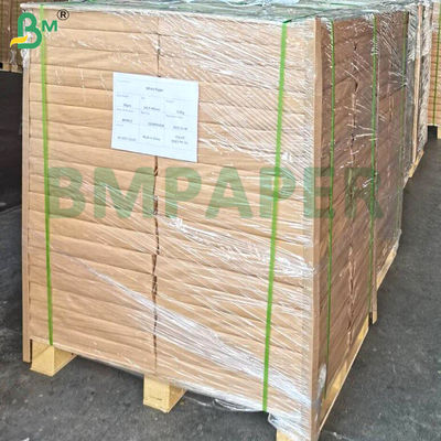 Papel revestido con PET resistente al calor resistente a la grasa de grado alimenticio para horno de almuerzo / microondas