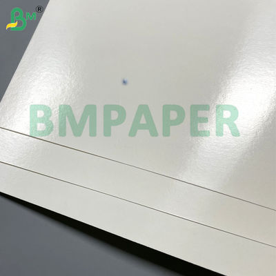 PET impermeable a la grasa impermeable a la agua cartón de papel blanco recubierto de un lado 200gm 300gm 400gm Para cajas de comida microondas Embalaje de panadería