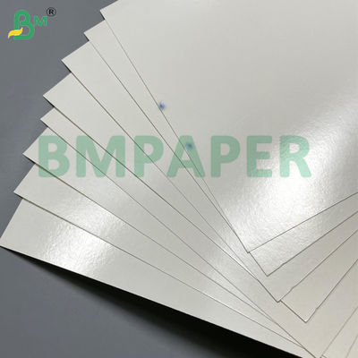 PET impermeable a la grasa impermeable a la agua cartón de papel blanco recubierto de un lado 200gm 300gm 400gm Para cajas de comida microondas Embalaje de panadería