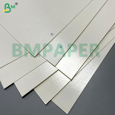 PET impermeable a la grasa impermeable a la agua cartón de papel blanco recubierto de un lado 200gm 300gm 400gm Para cajas de comida microondas Embalaje de panadería