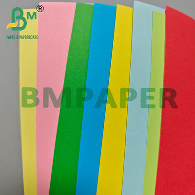 Papel de color de superficie lisa y duradera de 150 g tamaño A4 para tarjeta de invitación