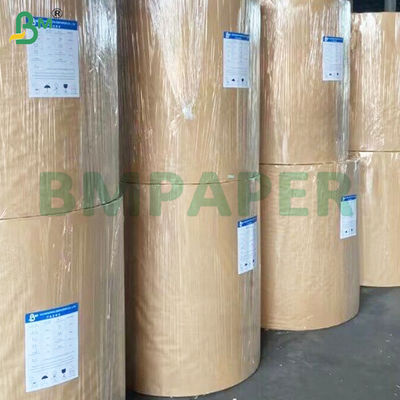 Hojas de papel kraft marrón de alta resistencia de 80 gm para el embalaje de guantes