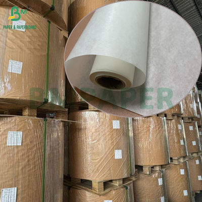 Papel blanqueado con recubrimiento de silicona para hornear