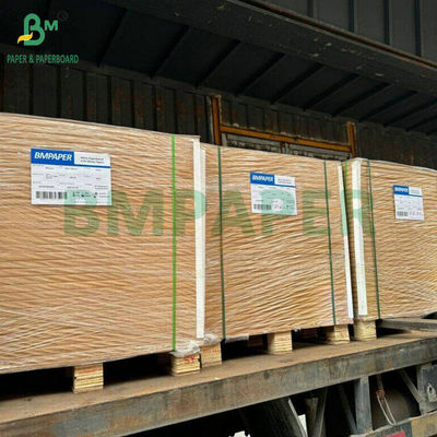 Papel blanqueado con recubrimiento de silicona para hornear