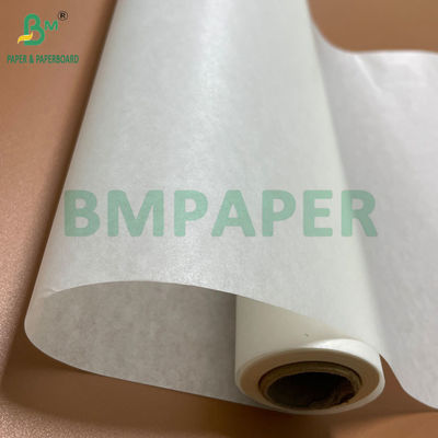Rollo de papel de silicona para hornear de 40 gramos, color blanco, resistente a altas temperaturas
