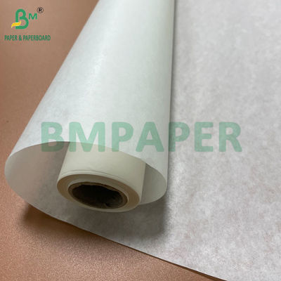 Rollo de papel de silicona para hornear de 40 gramos, color blanco, resistente a altas temperaturas